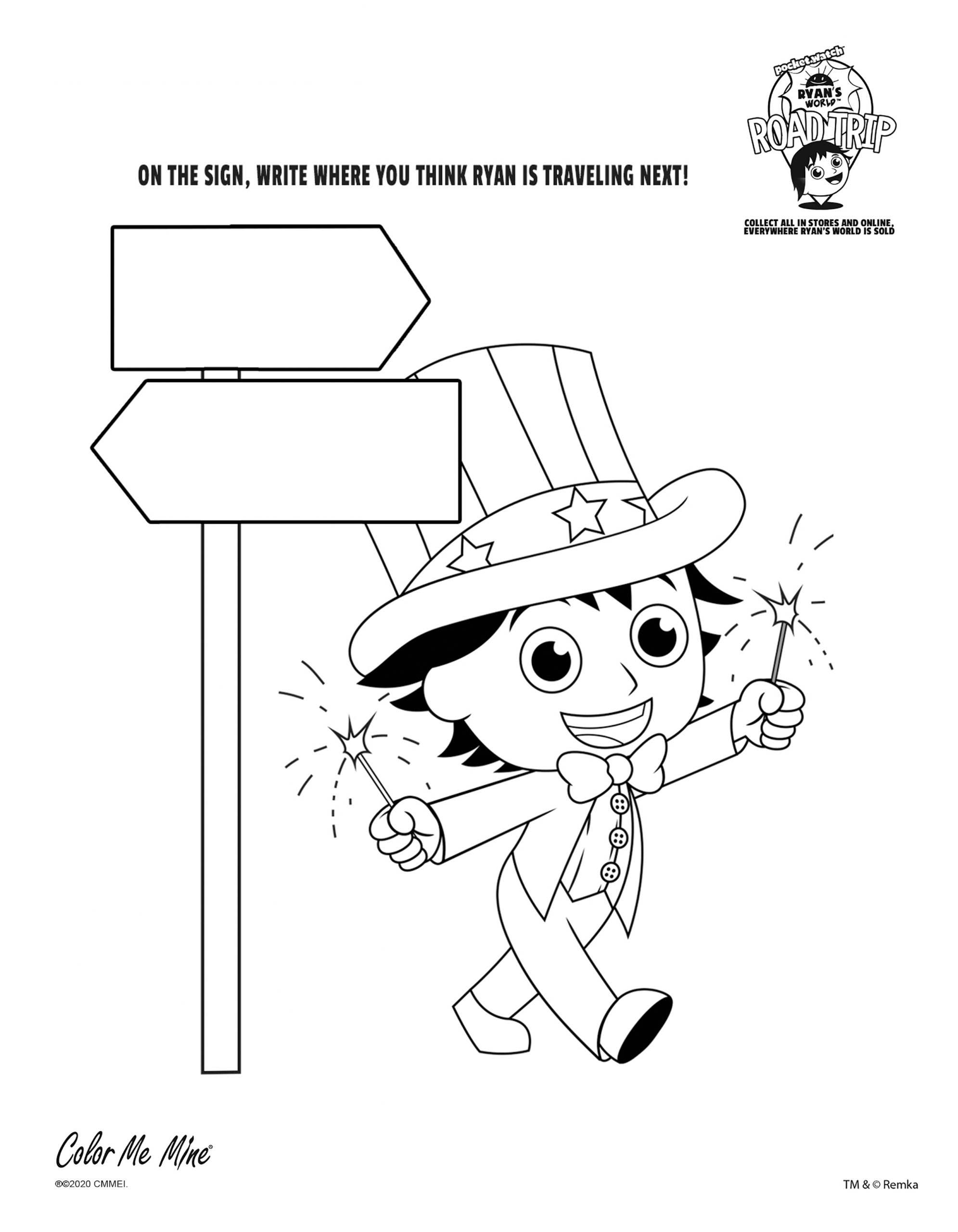 Featured image of post Ryan s World Combo Panda Coloring Pages