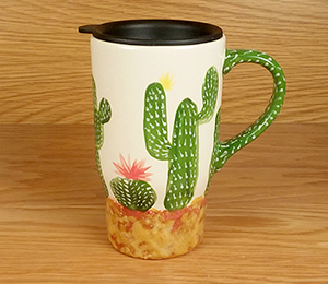Edison Cactus Travel Mug