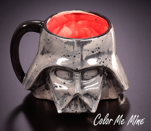 Edison Darth Vader Mug