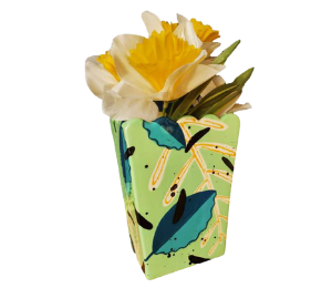 Edison Leafy Vase