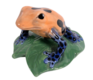 Edison Dart Frog Figurine