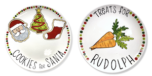 Edison Cookies for Santa & Treats for Rudolph
