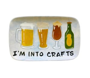 Edison Craft Beer Plate