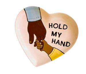 Edison Hold My Hand Plate