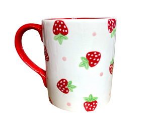 Edison Strawberry Dot Mug