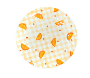 Edison Oranges Plate