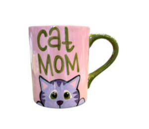 Edison Cat Mom Mug