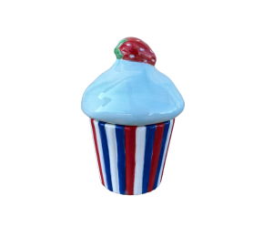 Edison Patriotic Cupcake