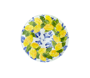 Edison Lemon Delft Platter