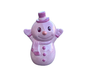 Edison Pink-Mas Snowman