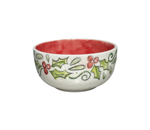 Edison Holly Cereal Bowl