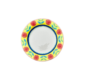 Edison Floral Charger Plate
