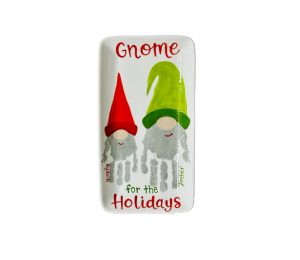 Edison Gnome Holiday Plate