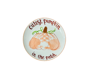 Edison Cutest Pumpkin Plate