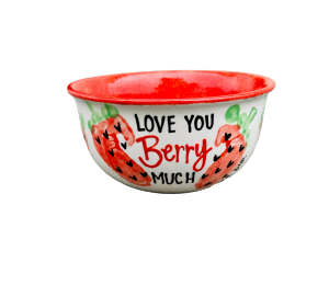 Edison Berry Love Bowl