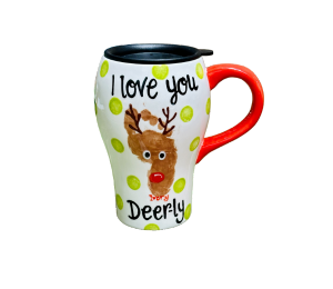 Edison Deer-ly Mug