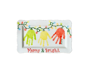 Edison Merry and Bright Platter