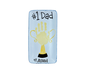 Edison Number One Dad Plate