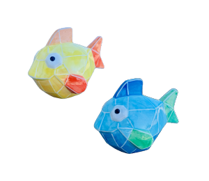 Edison Faceted Fish