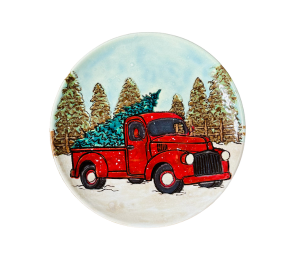 Edison Rustic Tree Farm Truck