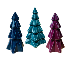 Edison Jewel Toned Trees