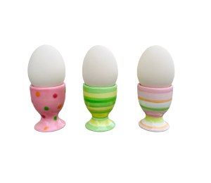 Edison Easter Sherbet Egg Cup