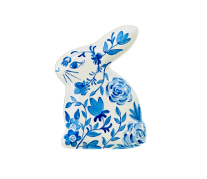 Edison Chinoiserie Bunny Plate