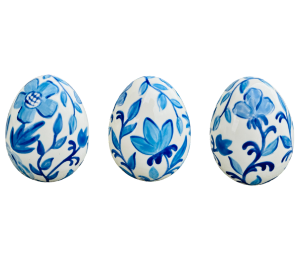 Edison Chinoiserie Egg