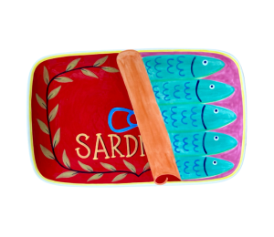 Edison Sardines Dinner Plate