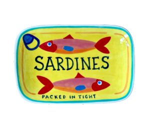 Edison Sardines Appetizer Plate