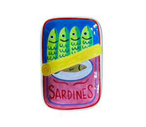 Edison Open Sardines App Plate