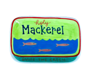 Edison Mackerel Appetizer Plate