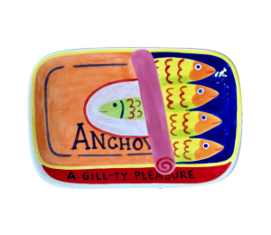 Edison Anchovies App Plate
