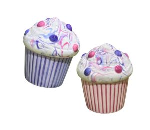 Edison Shaving Cream Cupcakes
