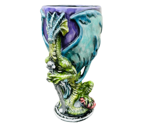 Edison Antique Dragon Goblet