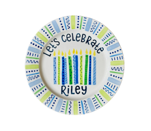 Edison Let's Celebrate Plate