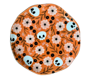 Edison Freaky Dinner Plate