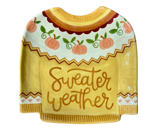 Edison Sweater Weather Plate