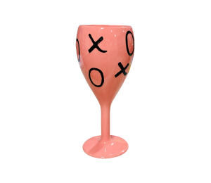 Edison XOXO Wine Glass